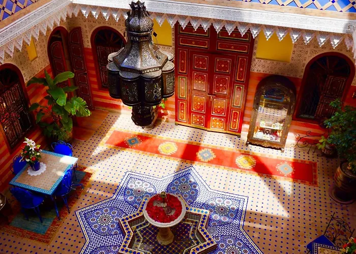 Riad bleu du Sud