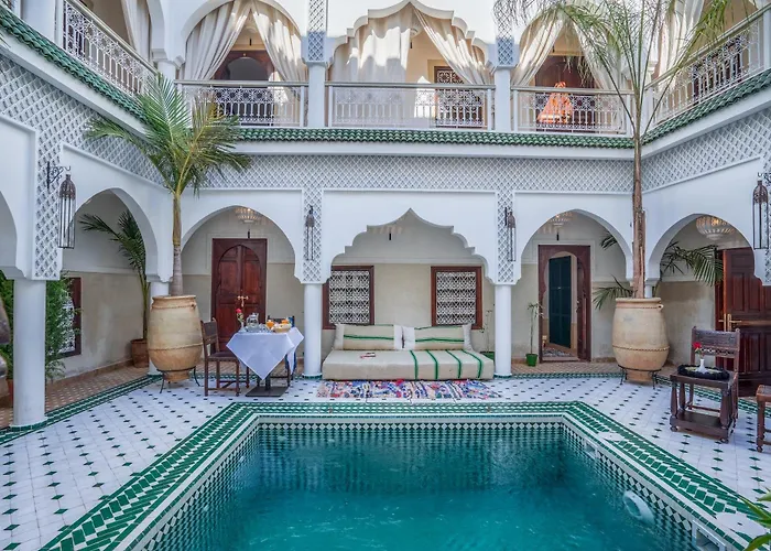 Riad Oasis Du Desert Boutique Hotel & Spa Marrakesh