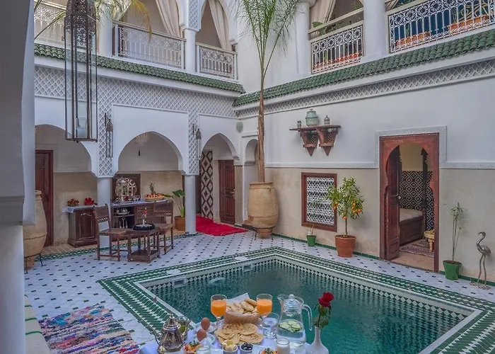 Riad Oasis Du Desert Boutique Hotel & Spa Marrakesh