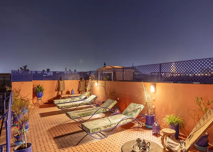Riad Zinoun & Spa 11 Rooms Marrakesh