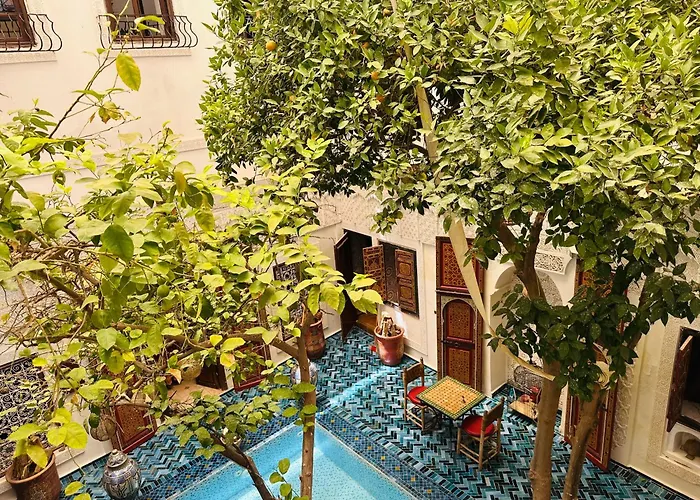 Riad Dar El Bacha Marrakesh