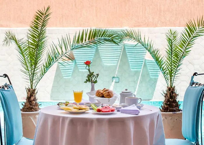Les Trois PalmiersHotel Marrakech